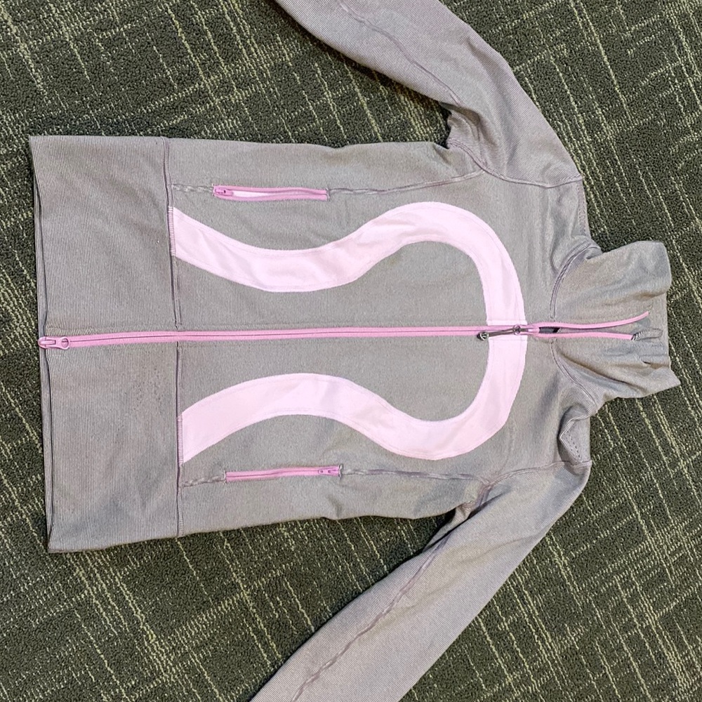 Lulu lemon original zip up yoga jacket